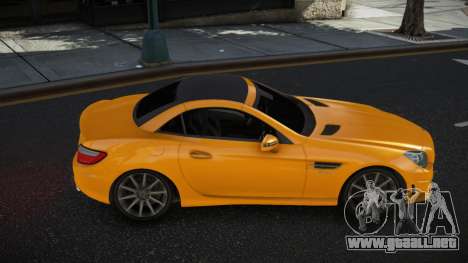 Mercedes-Benz SLK55 AMG Taowu para GTA 4