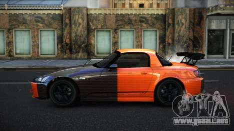 Honda S2000 Ajody S7 para GTA 4