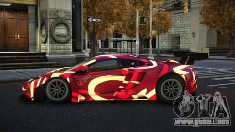 McLaren MP4 Vinse S1 para GTA 4