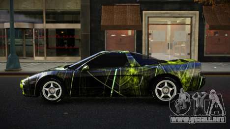 Honda NSX Liyan S5 para GTA 4