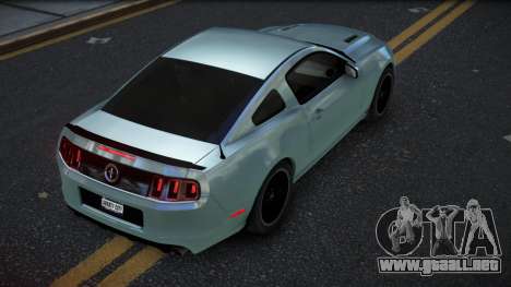 Ford Mustang Abvin para GTA 4