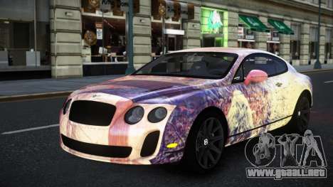 Bentley Continental GT Gailloe S6 para GTA 4
