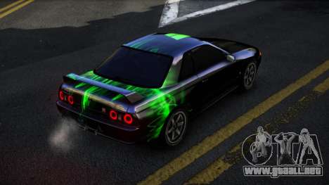 Nissan Skyline R32 Droic S8 para GTA 4