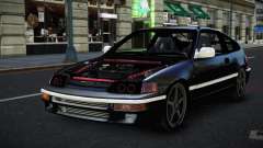Honda CRX Ruji para GTA 4