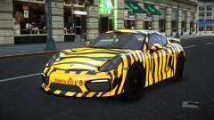 Porsche Cayman GT4 Thanie S9 para GTA 4