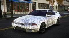 Nissan Skyline R32 Droic S7 para GTA 4