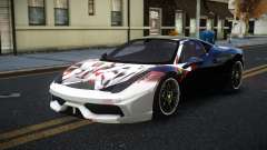 Ferrari 458 Ahemiry S8 para GTA 4