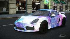 Porsche Cayman GT4 Thanie S4 para GTA 4
