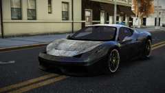 Ferrari 458 Ahemiry S9 para GTA 4