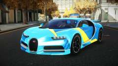Bugatti Chiron Reykony S8 para GTA 4
