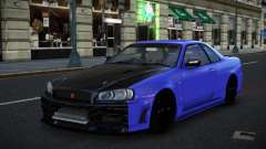 Nissan Skyline R34 Cicasas para GTA 4