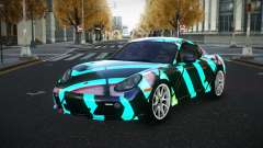 Porsche Cayman Anilca S7 para GTA 4