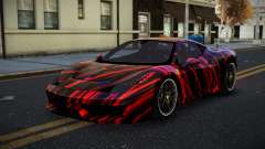 Ferrari 458 Ahemiry S5 para GTA 4