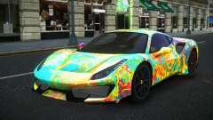 Ferrari 488 Viersa S11 para GTA 4