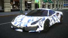 Ferrari 488 Viersa S9 para GTA 4