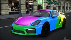 Porsche Cayman GT4 Thanie S6 para GTA 4