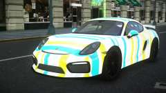Porsche Cayman GT4 Thanie S10 para GTA 4