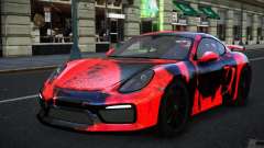 Porsche Cayman GT4 Thanie S8 para GTA 4