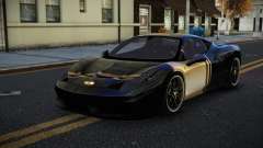Ferrari 458 Ahemiry S10 para GTA 4