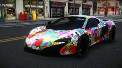 McLaren 650S Tinley S9 para GTA 4