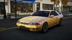 Nissan Skyline R32 Droic S5 para GTA 4