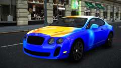Bentley Continental GT Gailloe S8 para GTA 4
