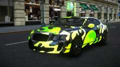 Bentley Continental GT Gailloe S10 para GTA 4