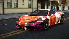 Ferrari 458 Ahemiry S12 para GTA 4
