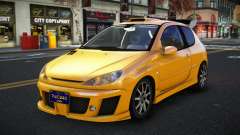 Peugeot 206 Yonubuq para GTA 4