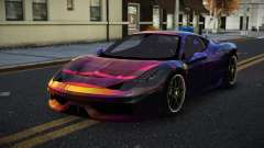 Ferrari 458 Ahemiry S13 para GTA 4