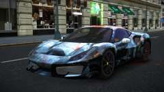 Ferrari 488 Viersa S1 para GTA 4