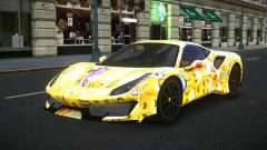 Ferrari 488 Viersa S2 para GTA 4