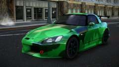 Honda S2000 Ajody S6 para GTA 4
