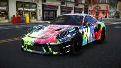 Porsche 911 GT3 Terda S10 para GTA 4