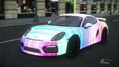 Porsche Cayman GT4 Thanie S14 para GTA 4