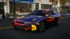 Nissan Skyline R32 Droic S2 para GTA 4