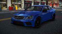 Mercedes-Benz C63 AMG Juvhoyas para GTA 4
