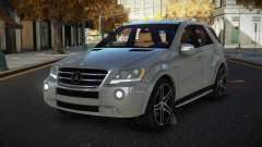 Mercedes-Benz ML63 AMG Mapihifi para GTA 4