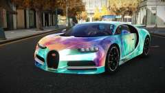 Bugatti Chiron Reykony S4 para GTA 4
