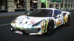 Ferrari 488 Viersa S3 para GTA 4