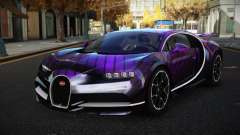 Bugatti Chiron Reykony S5 para GTA 4