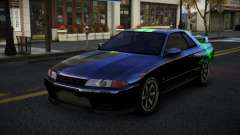 Nissan Skyline R32 Droic S8 para GTA 4