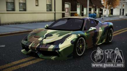 Ferrari 458 Ahemiry S3 para GTA 4