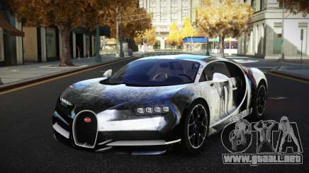 Bugatti Chiron Reykony S13 para GTA 4