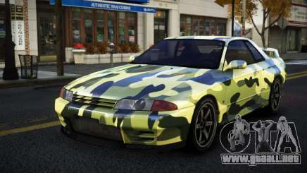 Nissan Skyline R32 Droic S1 para GTA 4