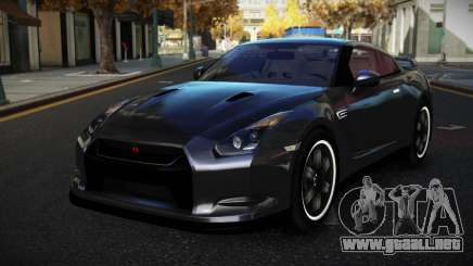 Nissan GT-R Damtuziz para GTA 4