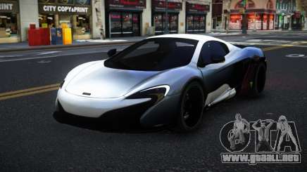 McLaren 650S Tinley S8 para GTA 4