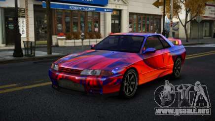 Nissan Skyline R32 Droic S11 para GTA 4