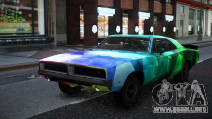 Dodge Charger Rathony S7 para GTA 4