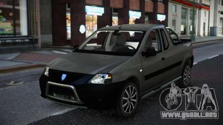 Dacia Logan Yogneq para GTA 4